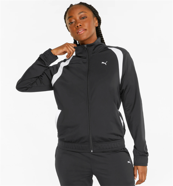 Classic Tricot Suit op Puma Black Classic Tricot Suit op Puma Black