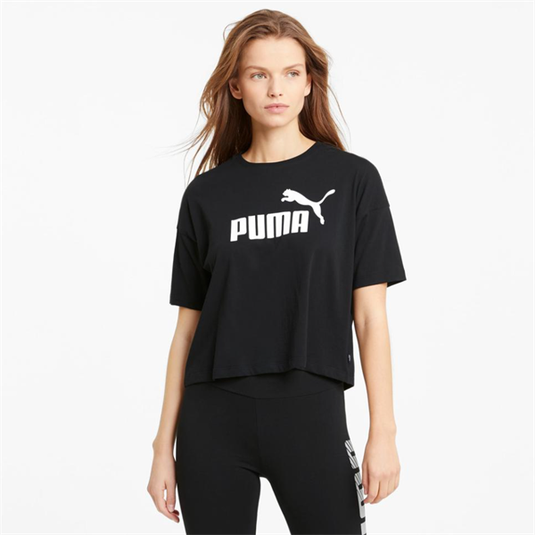 Puma Kadın Siyah Tişört 586866 01