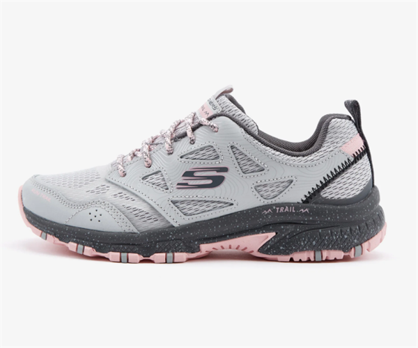 Skechers Hillcrest Gri Kadın Outdoor Ayakkabısı SB7489 Skechers Hillcrest Gri Kadın Outdoor Ayakkabısı SB7489