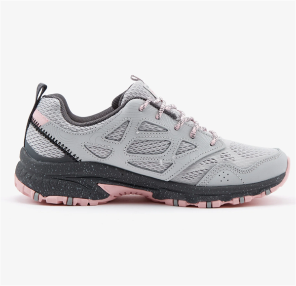 Skechers Hillcrest Gri Kadın Outdoor Ayakkabısı SB7489
