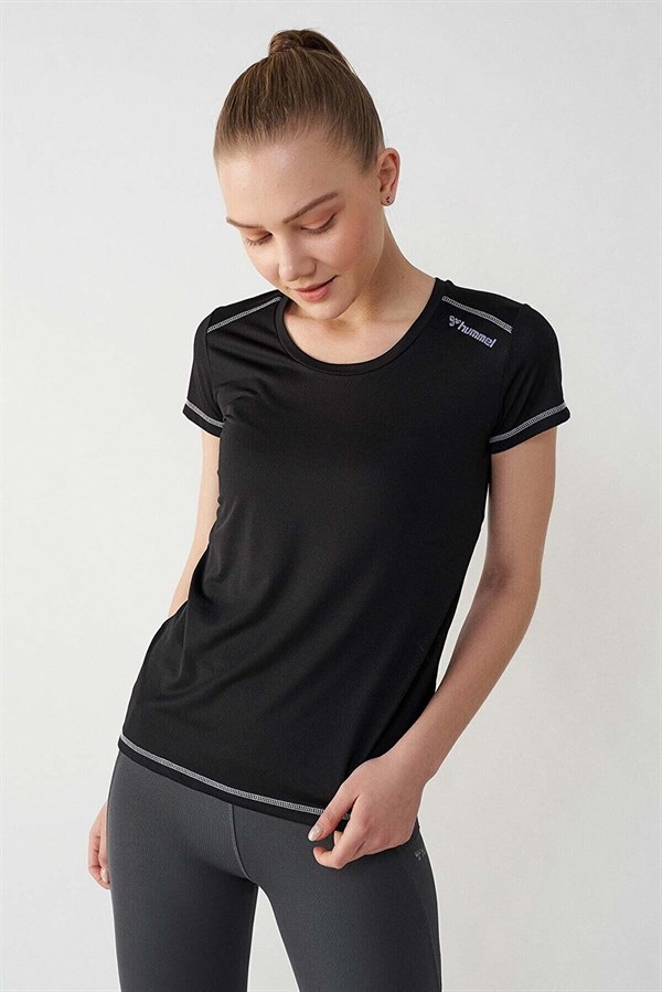 Hummel Siyah Kadın T-Shirt SB5494
