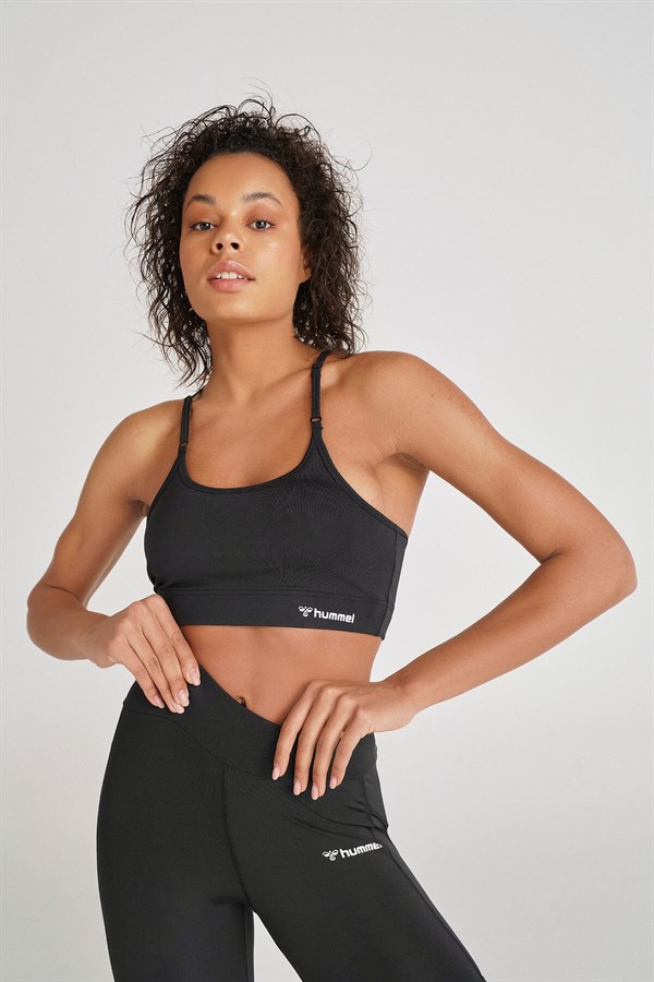 Hummel Kadın Siyah Bralet 911605-2001 JR6776 Hummel Kadın Siyah Bralet 911605-2001 JR6776