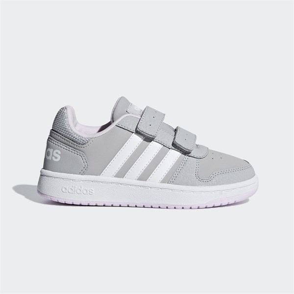 Hoops 2.0 Cmf C Gretwo/Ftwwht/Aerpnk Hoops 2.0 Cmf C Gretwo/Ftwwht/Aerpnk