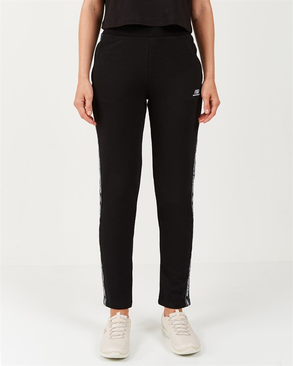 Skechers Lw Fleece W Jacquard Kadın Eşofman Altı