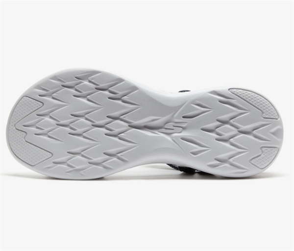 Skechers On-The-Go 600 - Brilliancy 15316 NVY Kadın Lacivert Sandalet SB9039