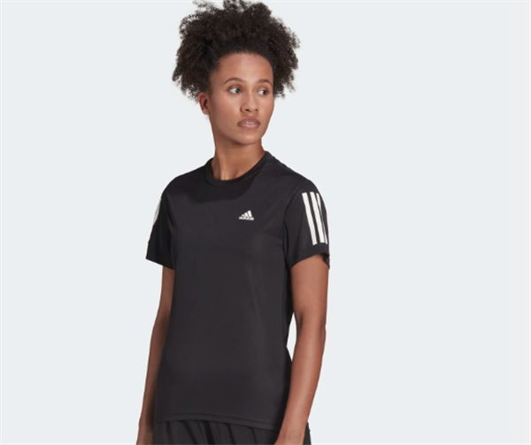 Adidas Kadın Siyah T-Shirt SB5458