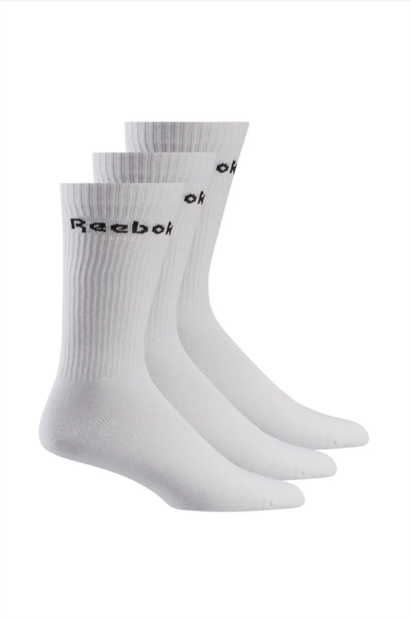 Reebok 3'lü Çorap Beyaz