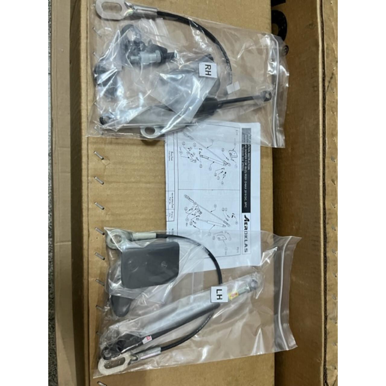  Isuzu D Max 2020 Bagaj Kapağı Destek Asistan Set (Çift Yönlü Arka Kapak Amörtisörü)