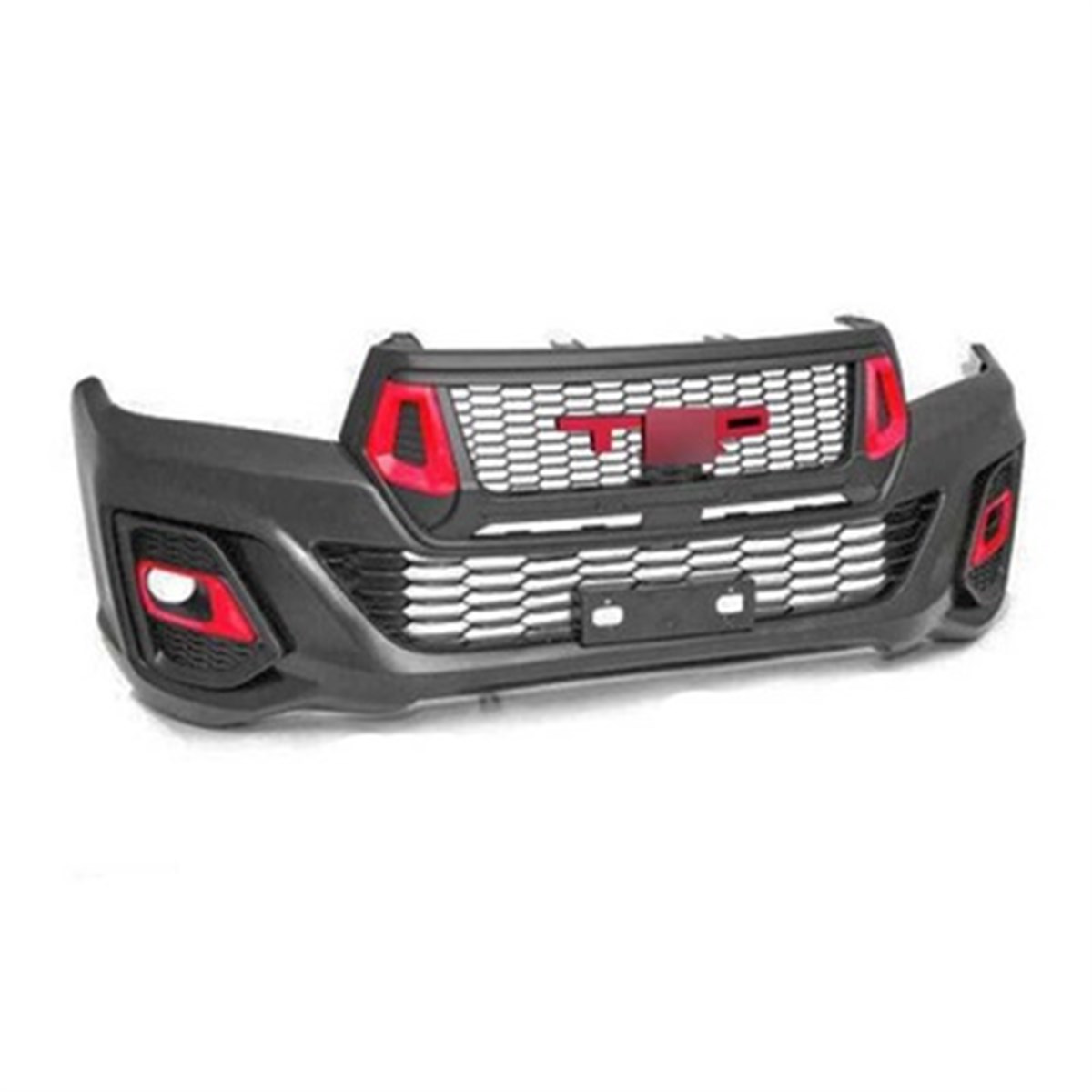  Toyota Hilux Revo 2016+ Rocco Trd Body Kit (Panjur-Tampon-Dodik Seti)