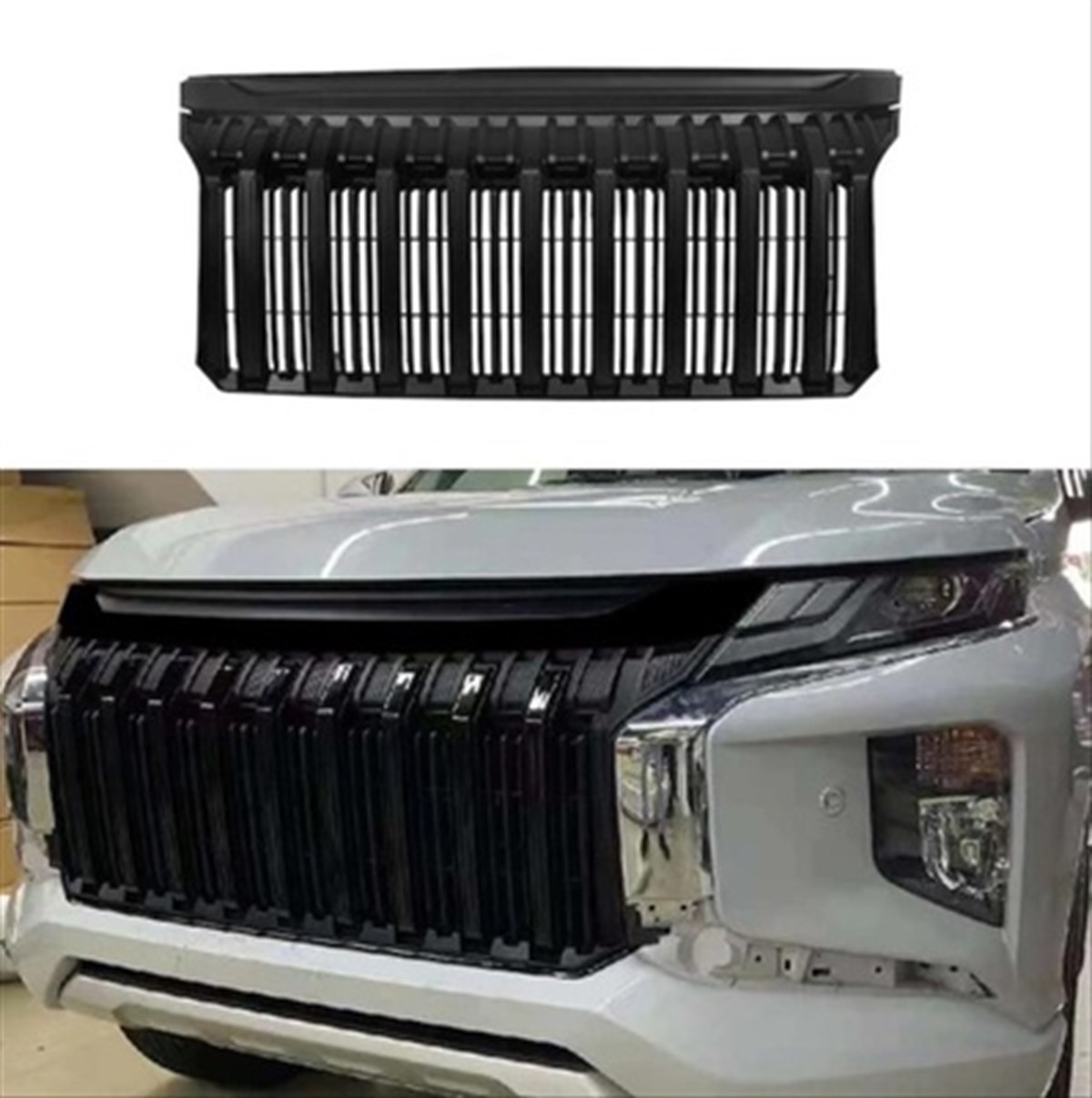 Mitsubishi L200 2019+ Siyah Panjur