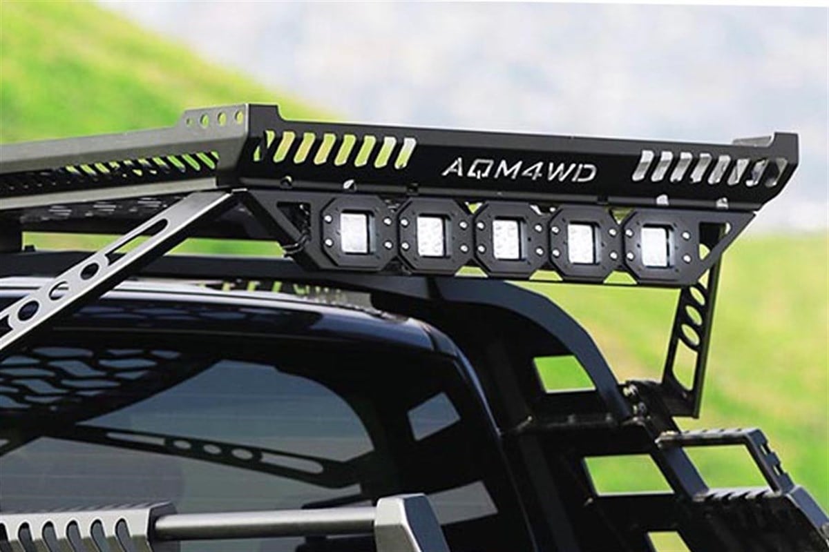 5`li LED Seti (Off Road Pick Up Tavan Sepeti ve Sepetli Roll Bar için uyumludur)