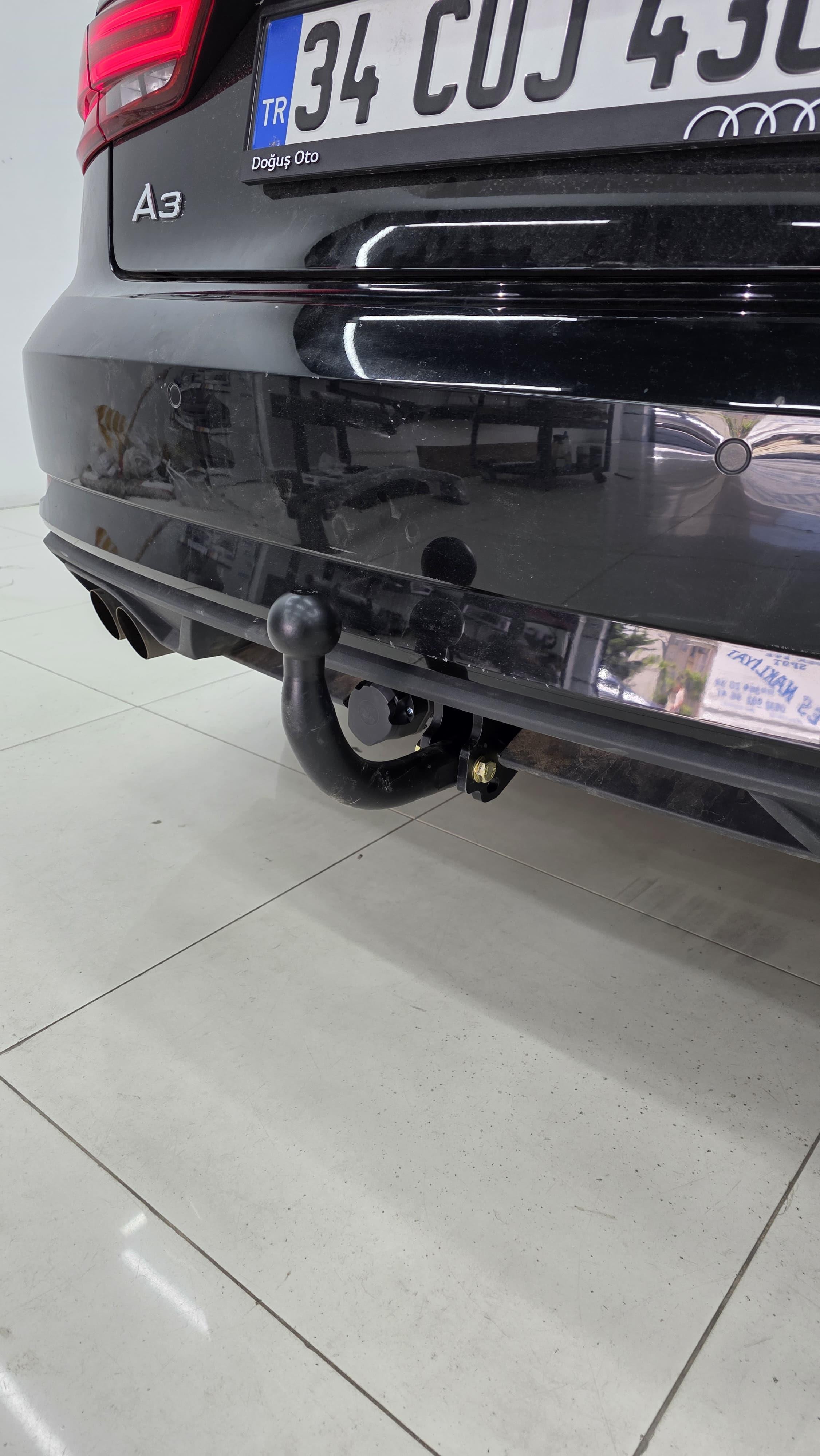 Audi A3 Çeki Demiri