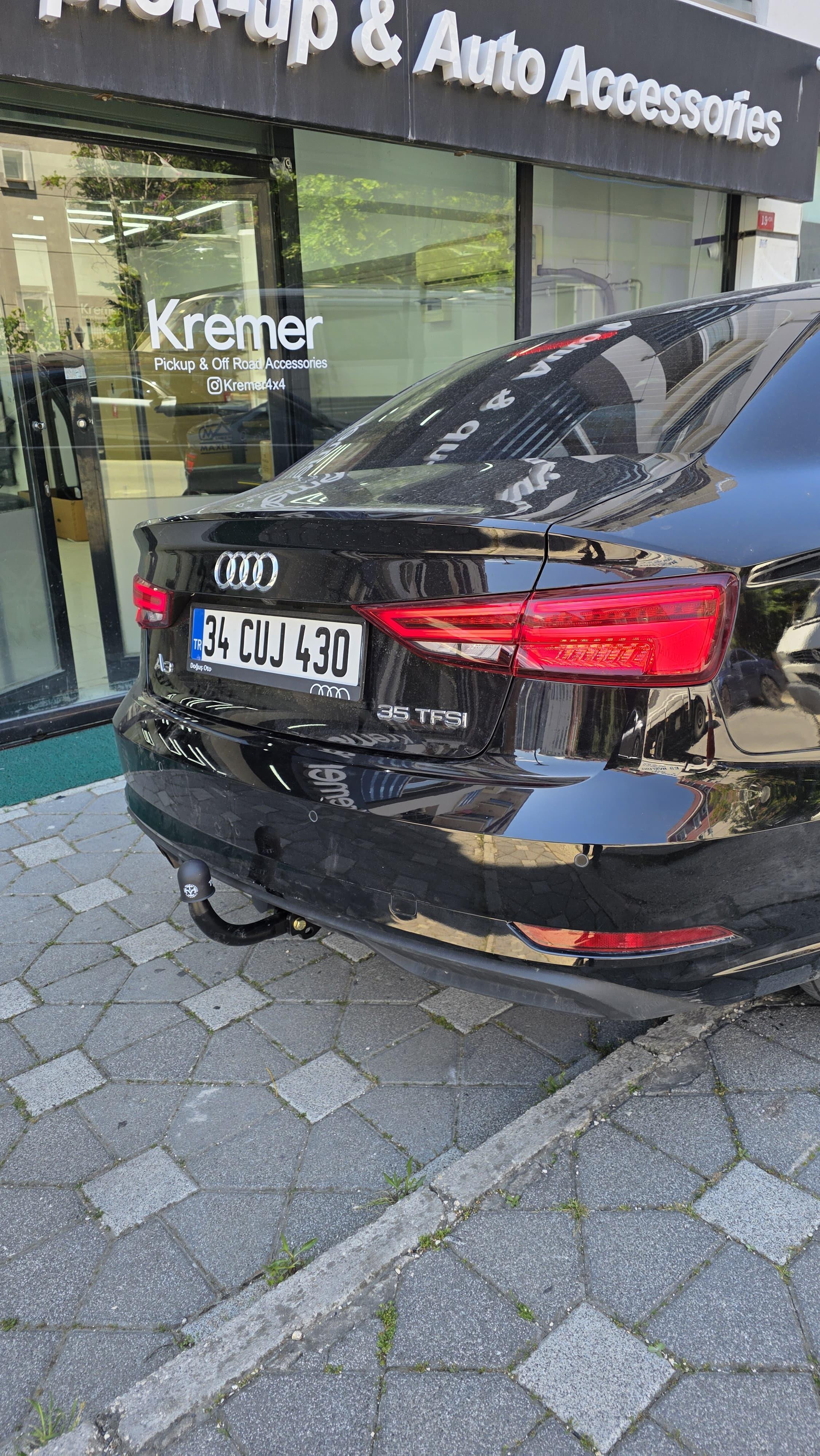 Audi A3 Çeki Demiri