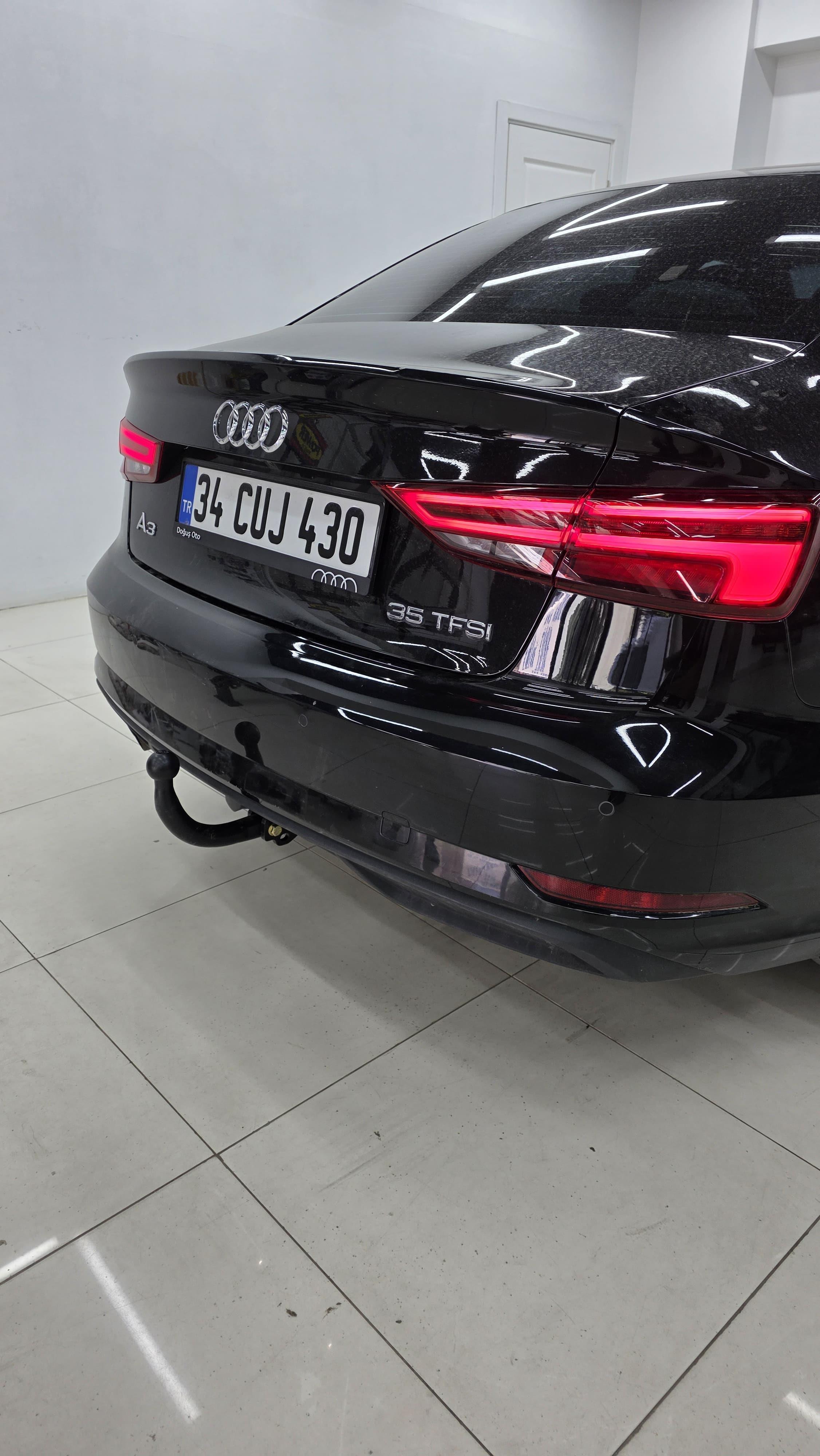 Audi A3 Çeki Demiri