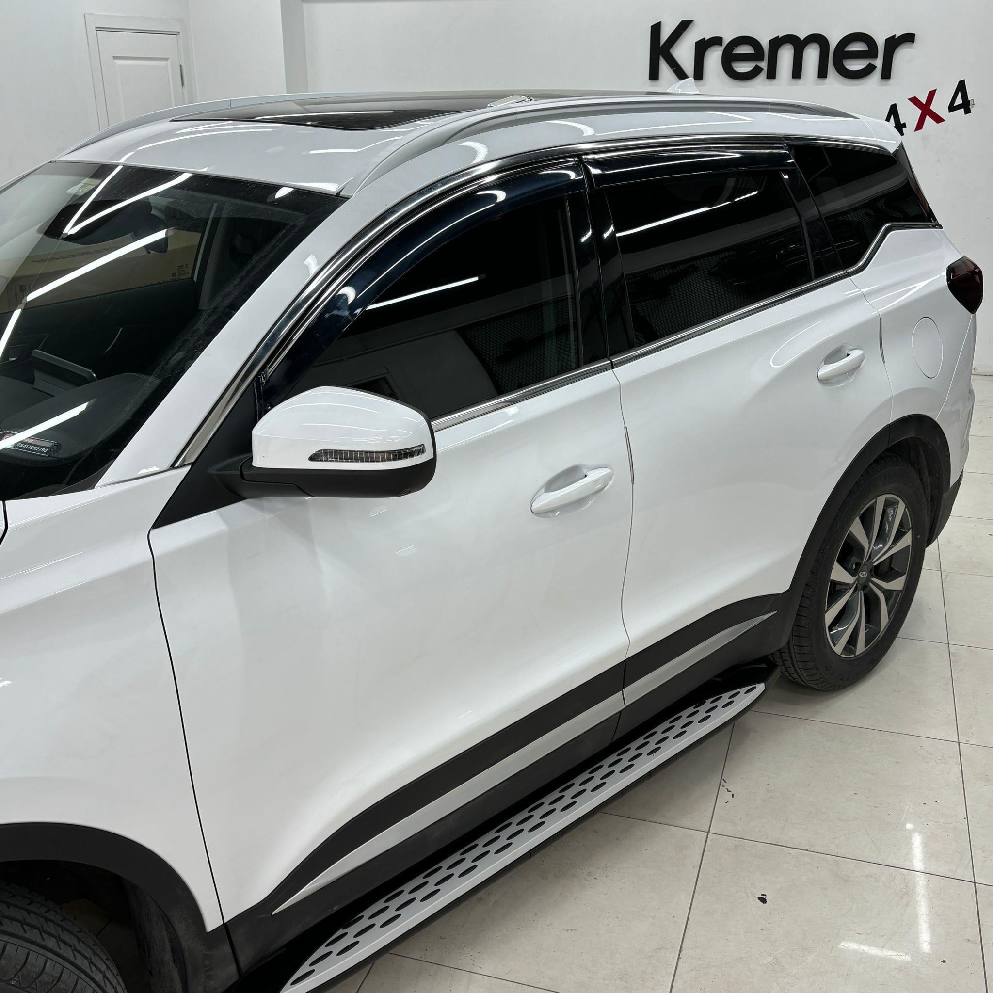 Chery Tiggo 8 Pro Yan Basamak