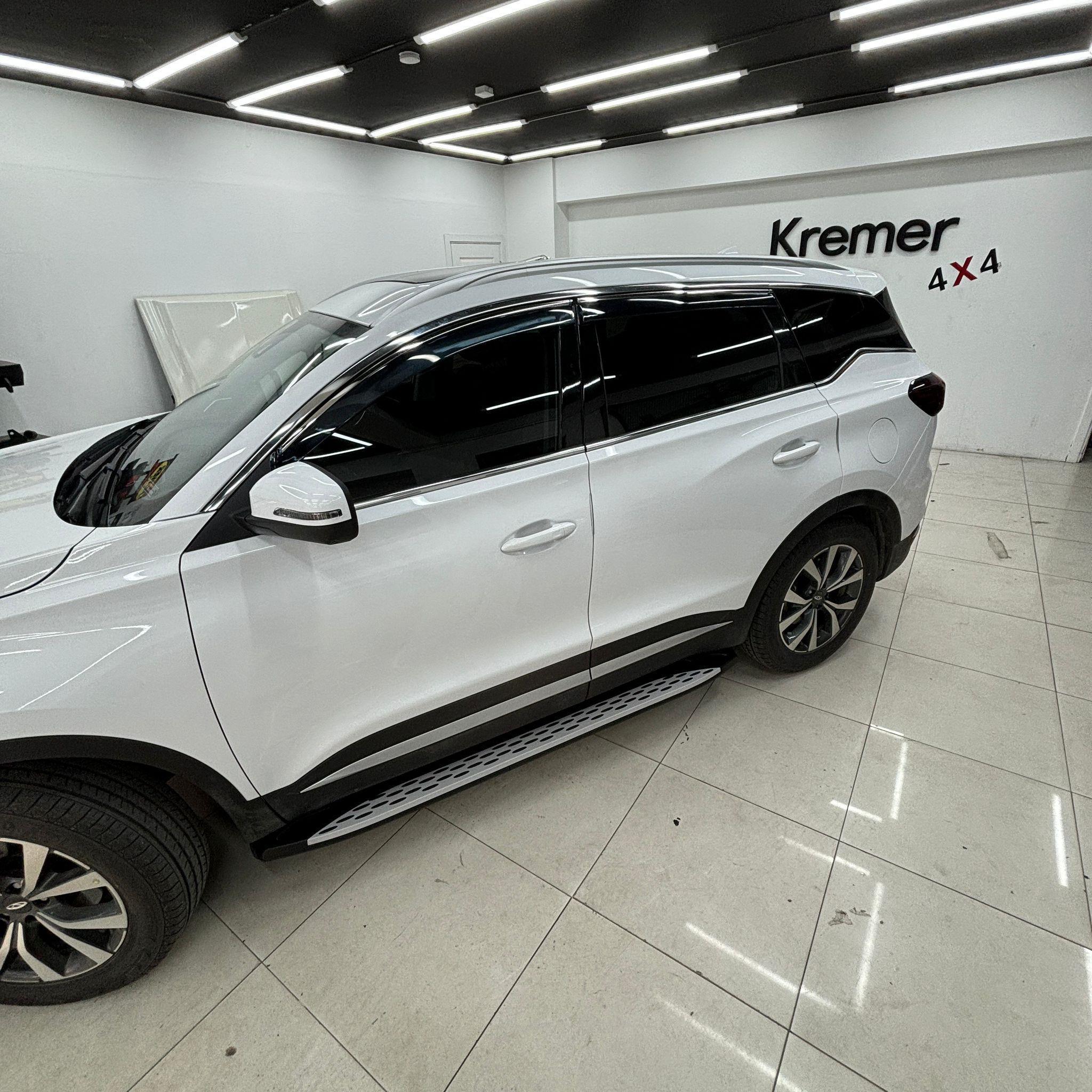 Chery Omoda 5 Yan Basamak