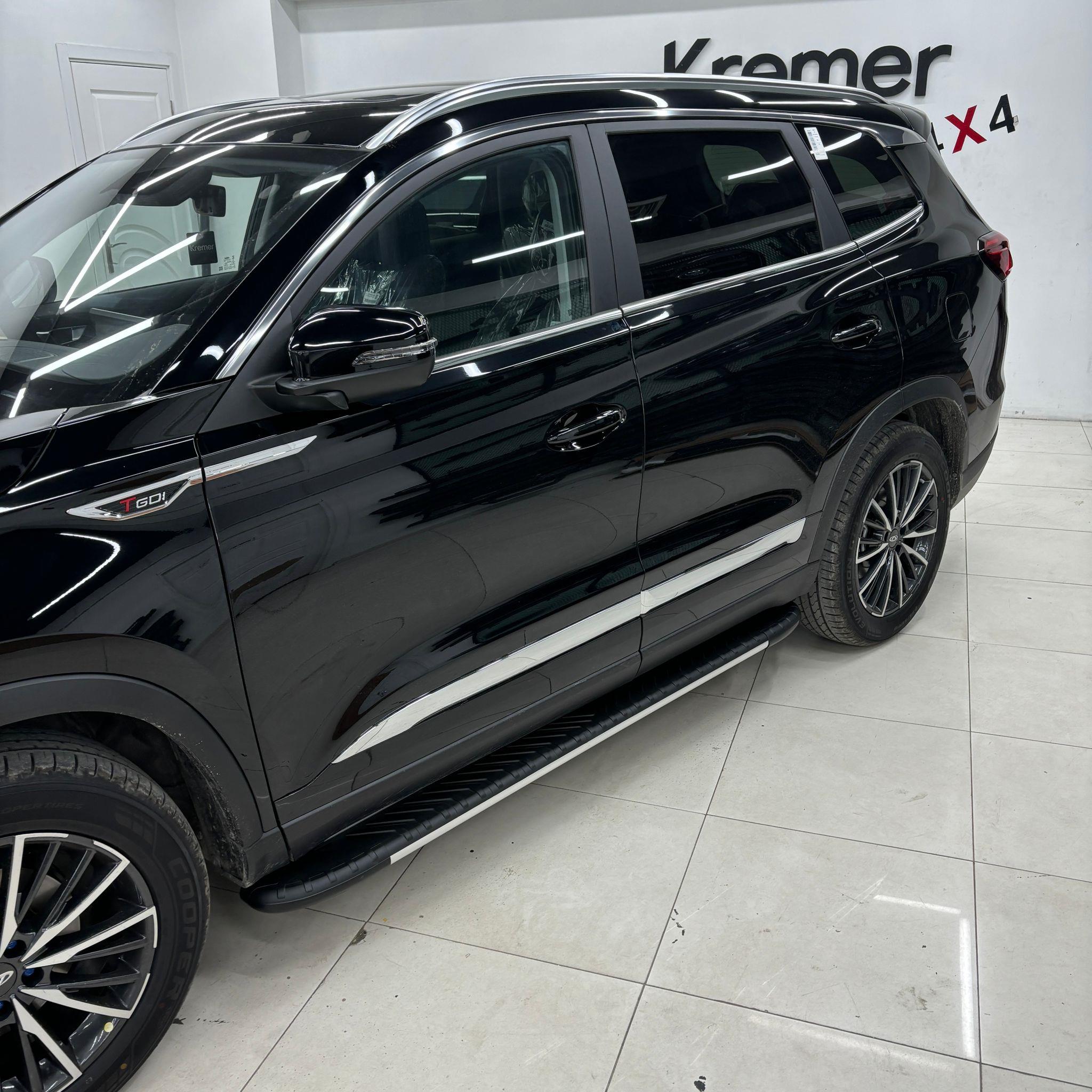 Chery Tiggo Pro 8  Yan Basamak
