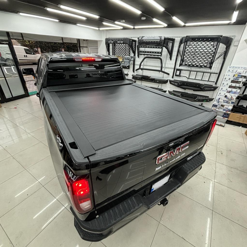 Chevrolet GMC Sürgülü Kapak Bagaj Kapama