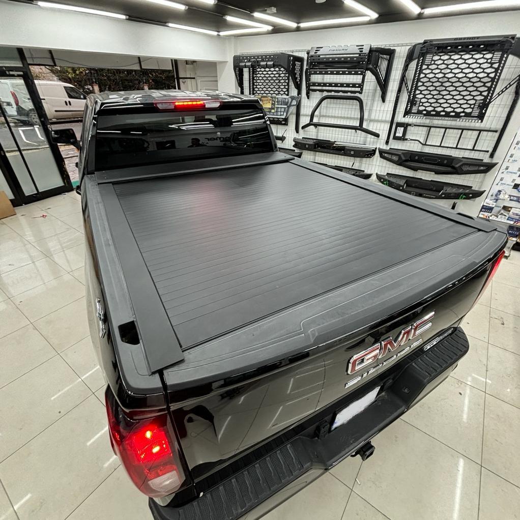 Chevrolet GMC Sürgülü Kapak Bagaj Kapama