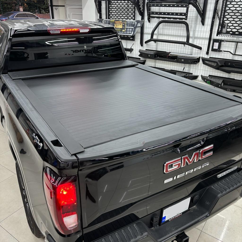 Chevrolet GMC Sürgülü Kapak Bagaj Kapama