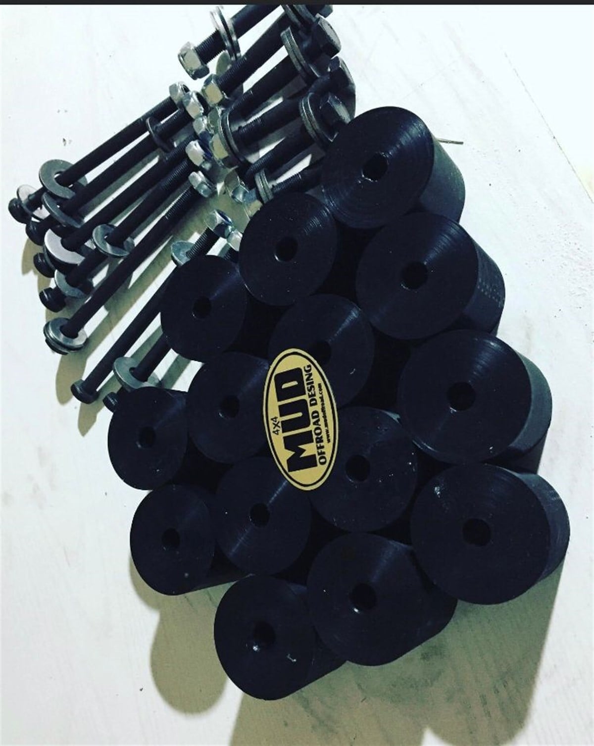 Isuzu D Max 2021 İçin Yükseltme Kiti