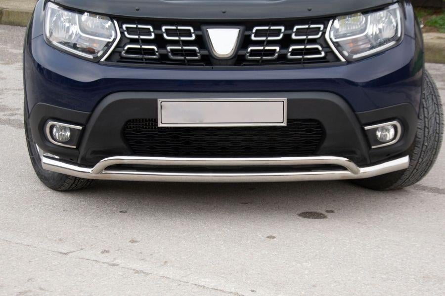 Dacia Duster Vegas Ön Alt Koruma Demiri Krom 2018+