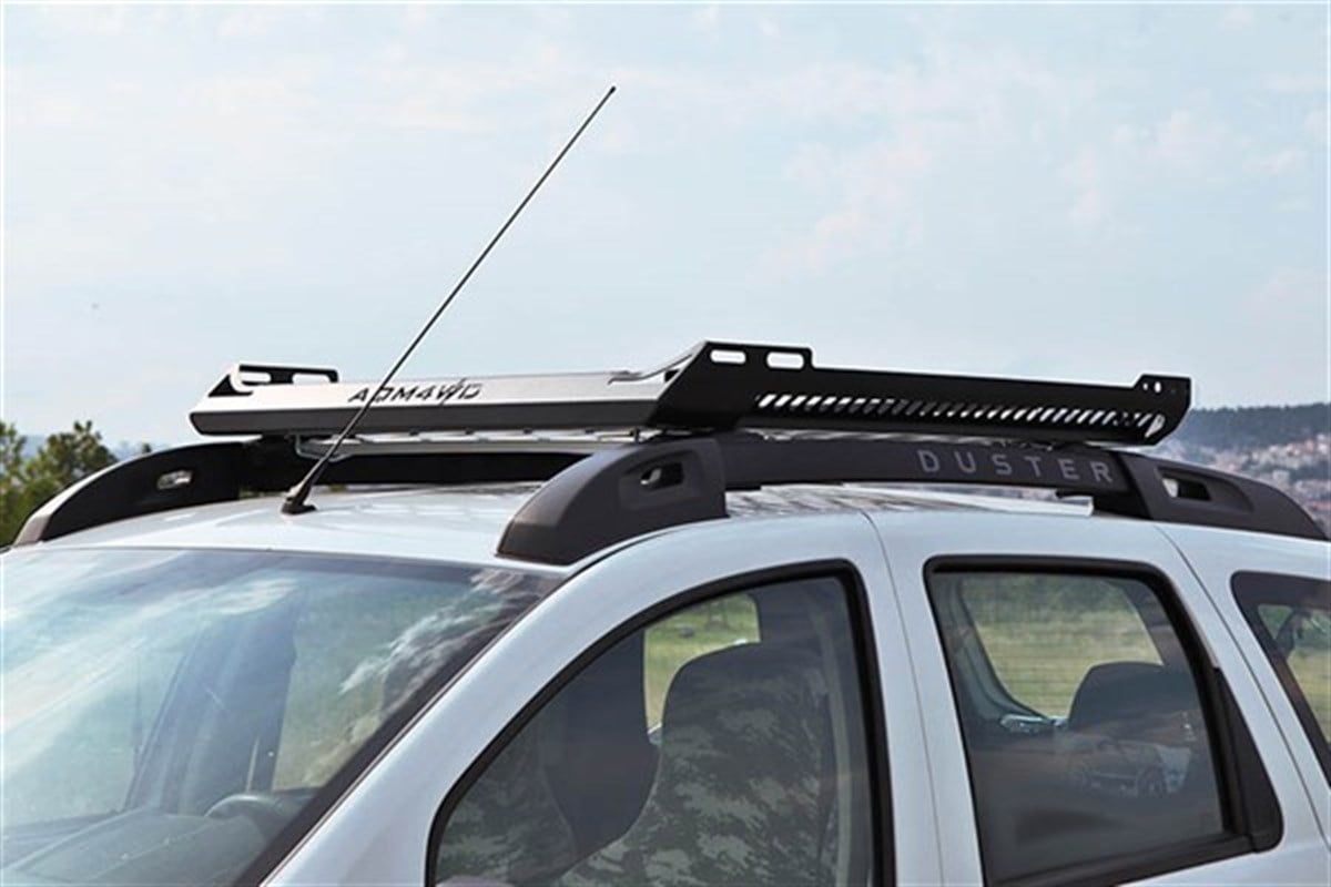 Dacia Duster Ara Atkı ve Tavan Sepeti Seti (Off Road Tavan Sepeti)
