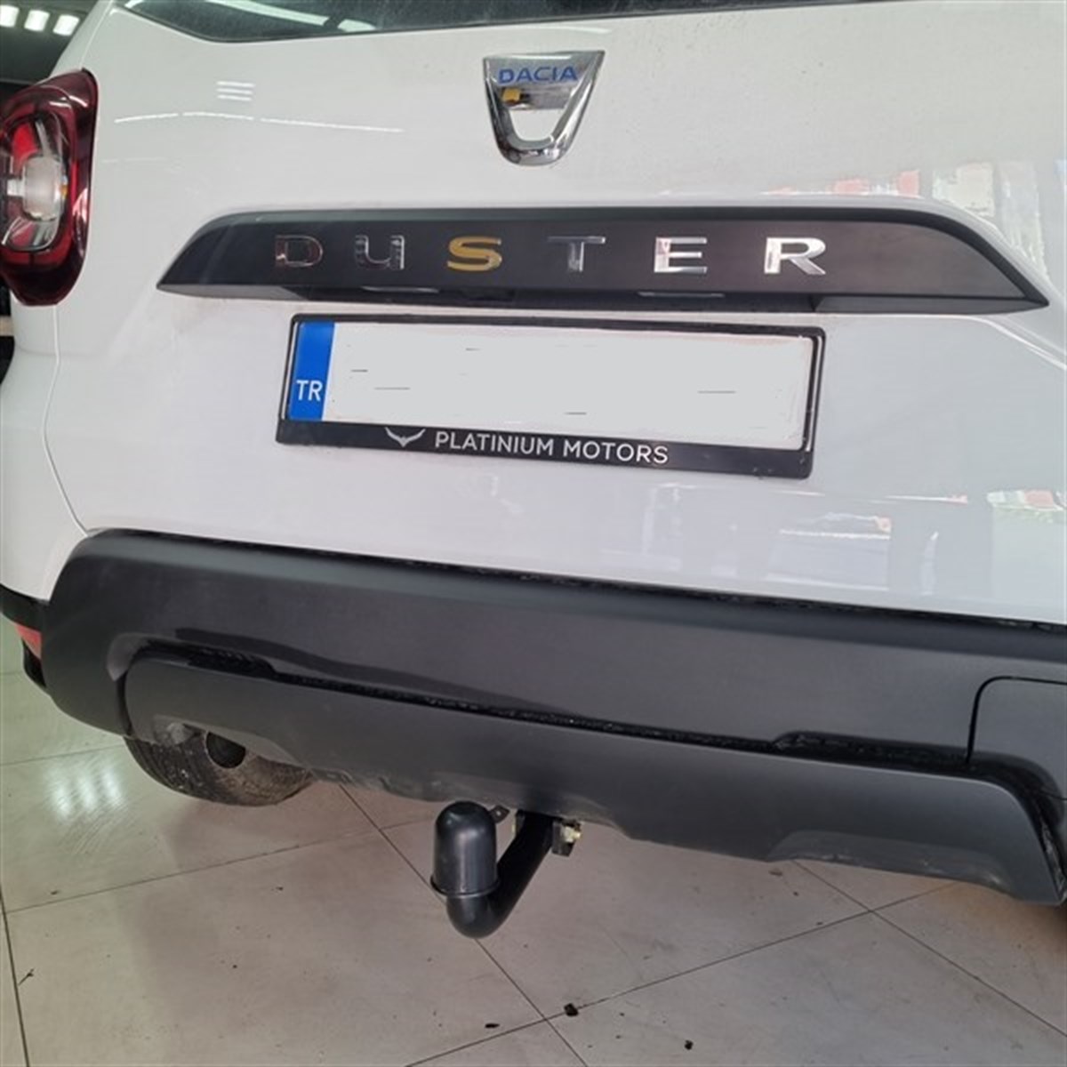 Dacia Duster Çeki Demiri