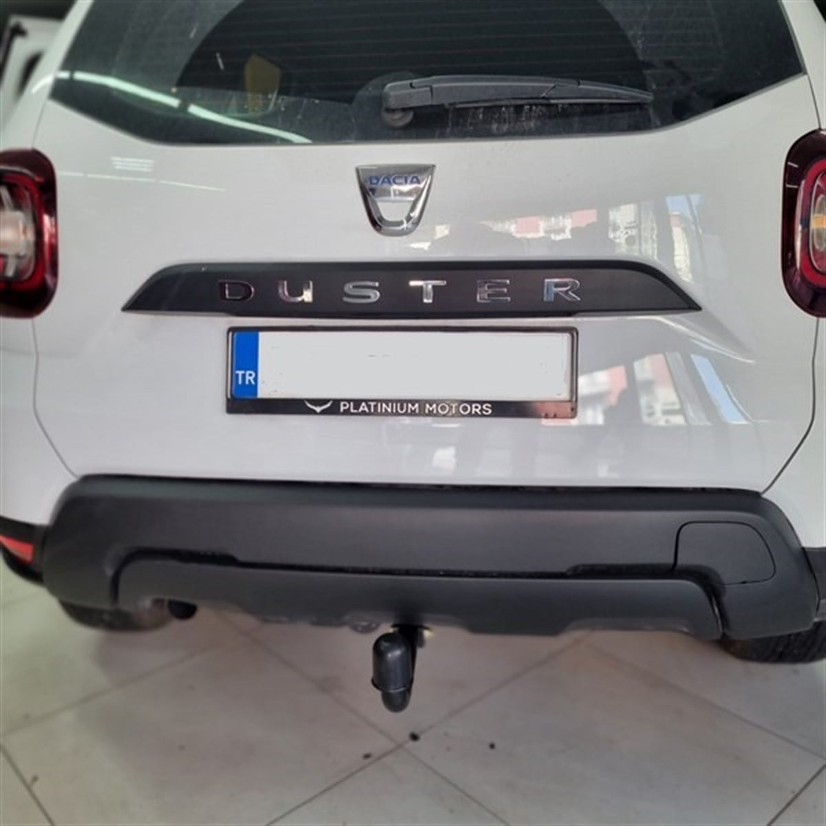 Dacia Duster Çeki Demiri