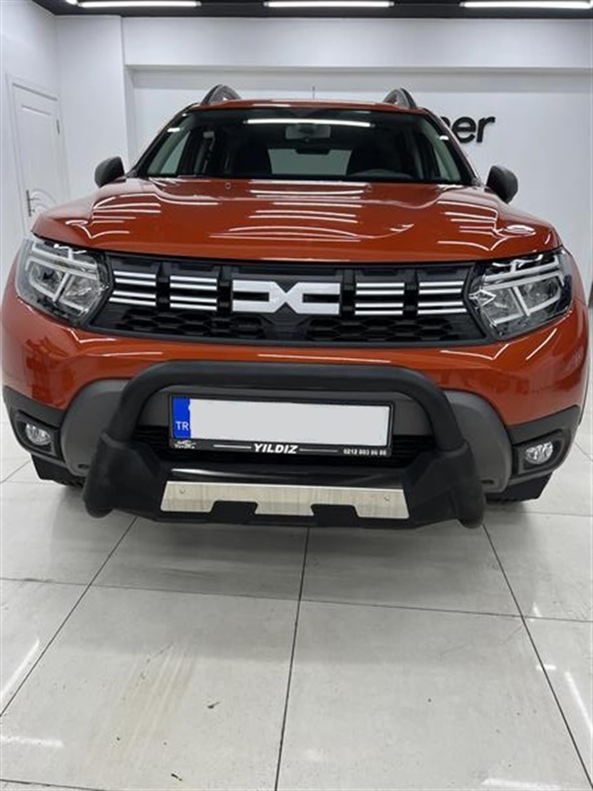 Dacia Duster Ön Koruma Demiri (Siyah PWT16)