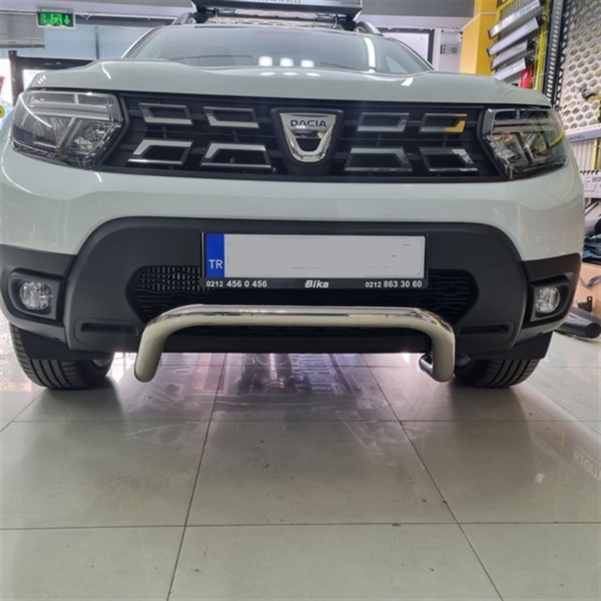 Dacia Duster Ön Tampon Koruma (AQM)