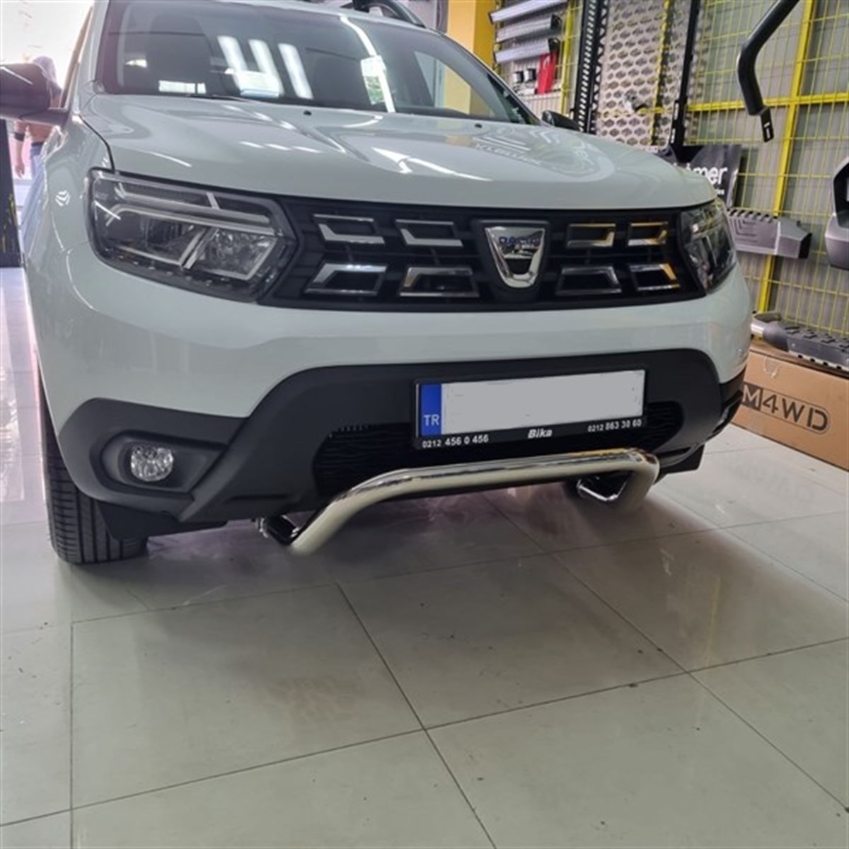 Dacia Duster Ön Tampon Koruma (AQM)