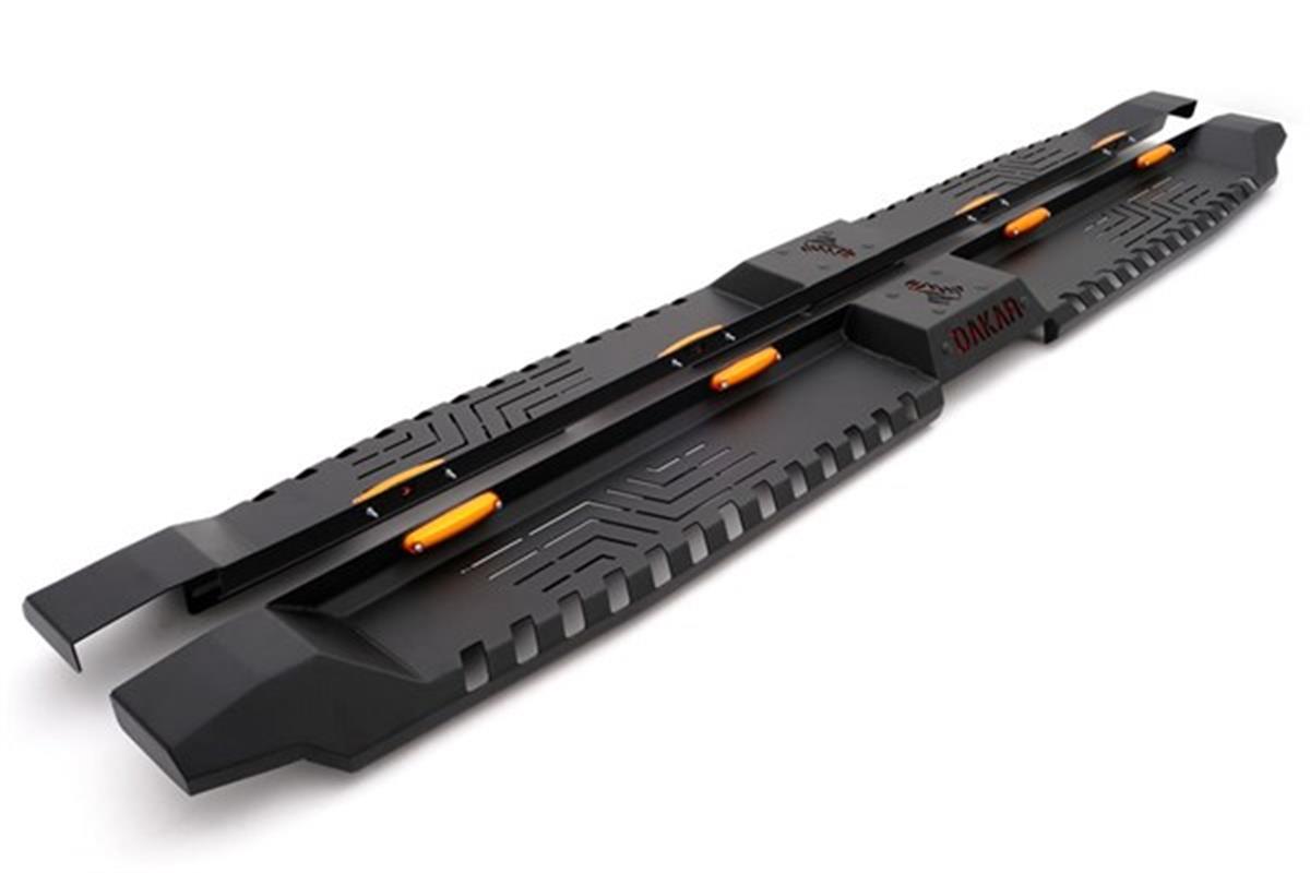 Dacia Duster Yan Basamak Işıklı (Dakar V2) 2018+ 