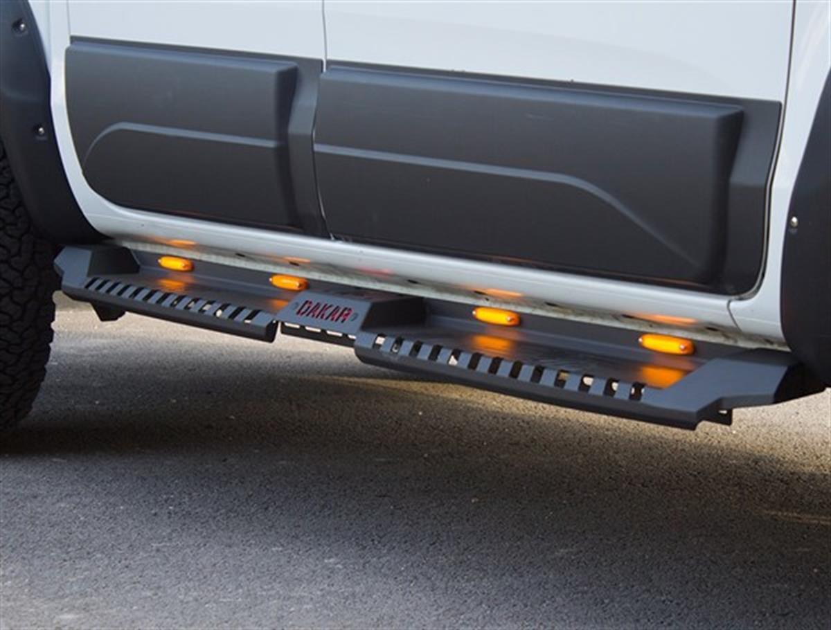 Dacia Duster Yan Basamak Işıklı (Dakar V2) 2018+ 