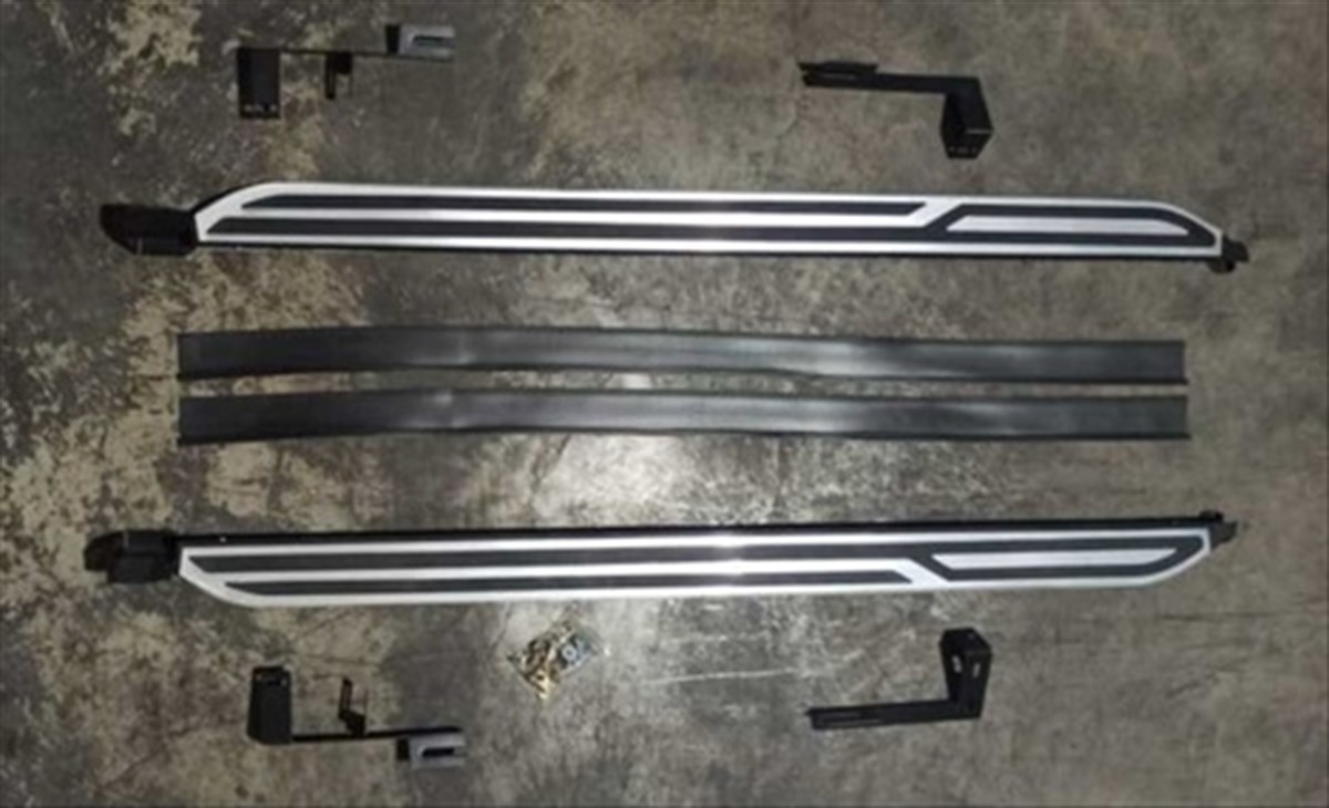 Duster 2018+ Yan Basamak