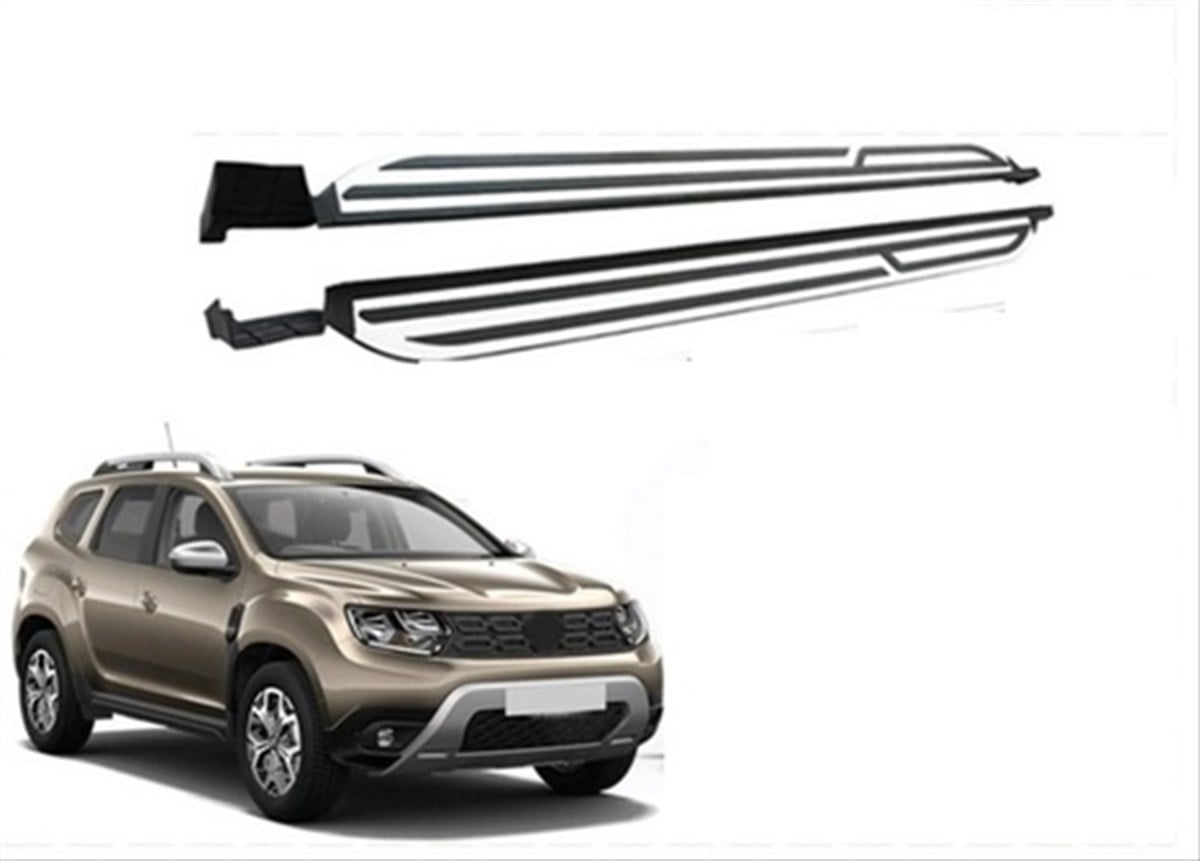 Duster 2018+ Yan Basamak