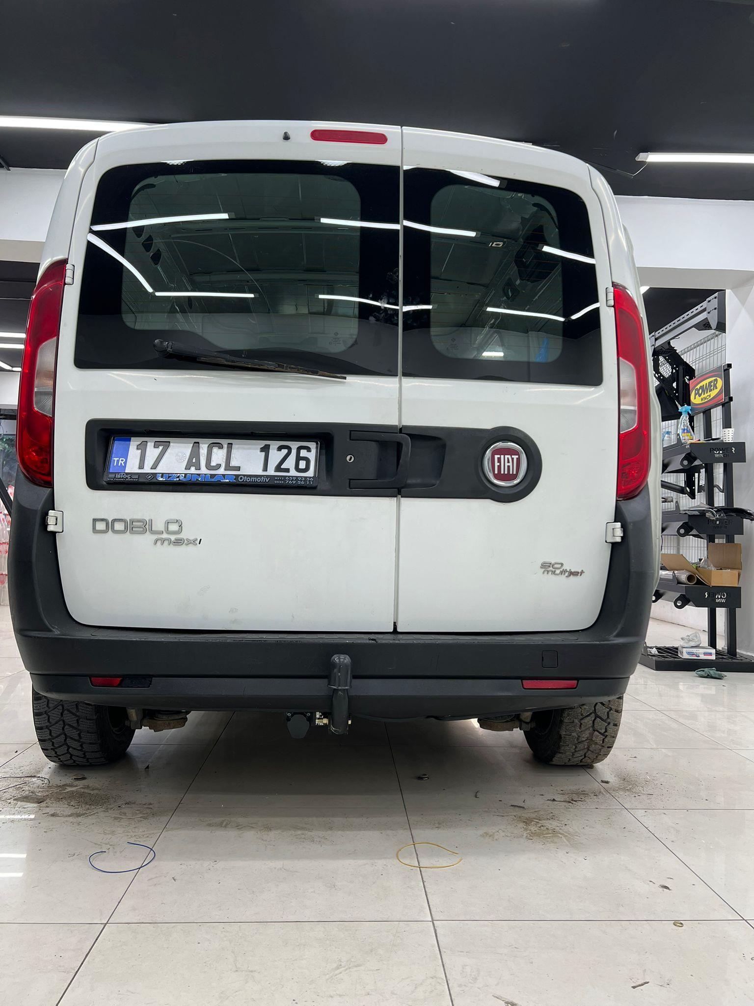 Fiat Doblo Çeki Demiri