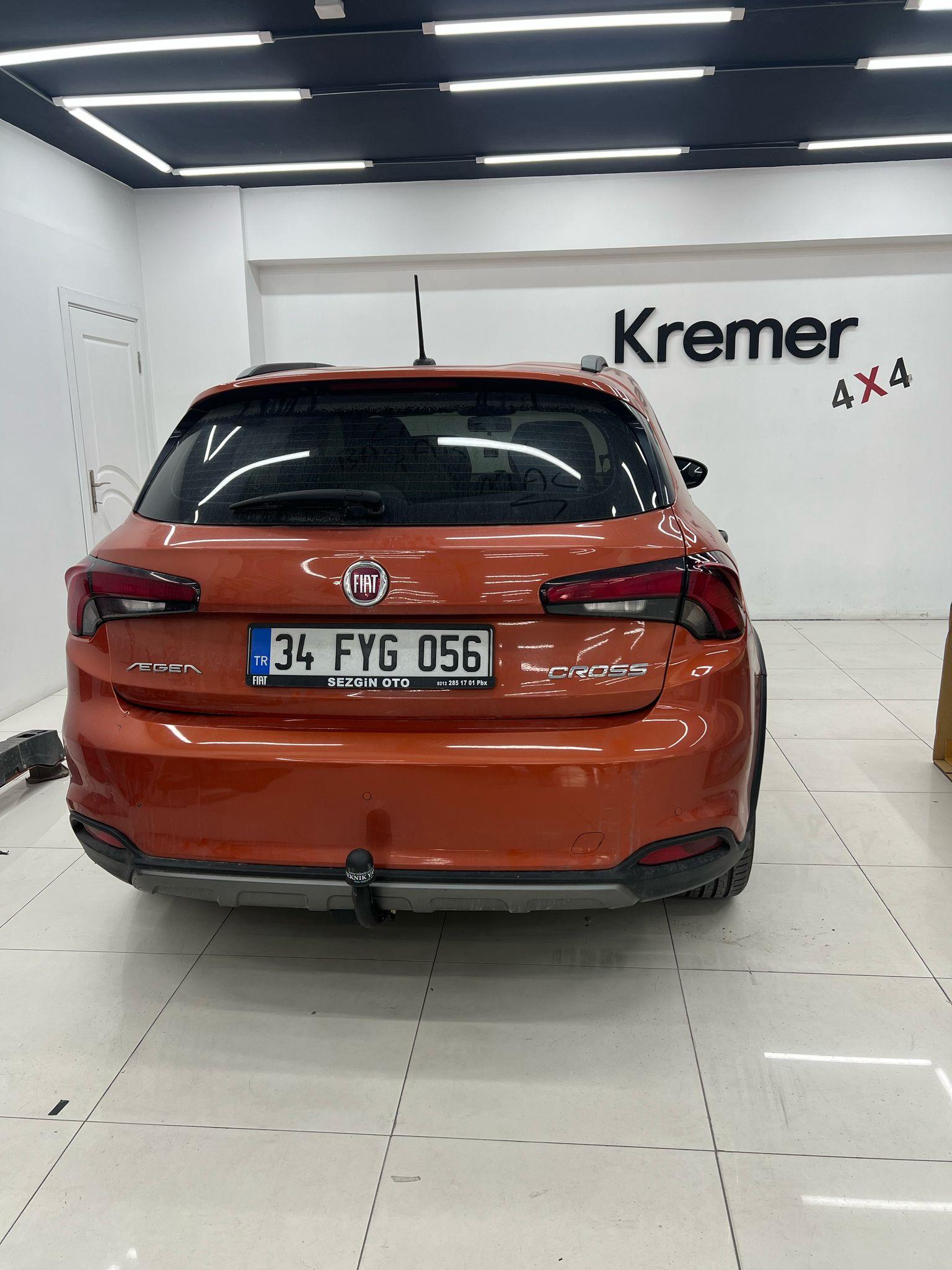 Fiat Egea Cross Çeki Demiri