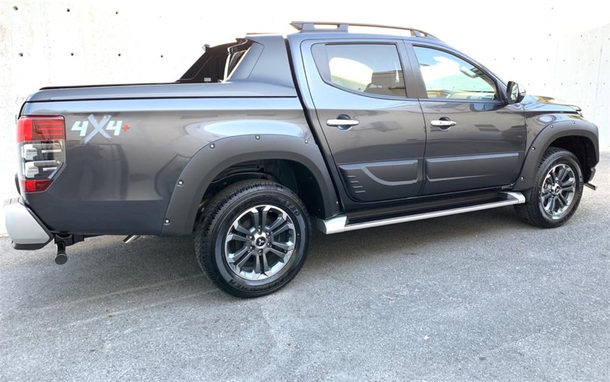 Fiat Fullback Yan Kapı Kaplama Seti Safari