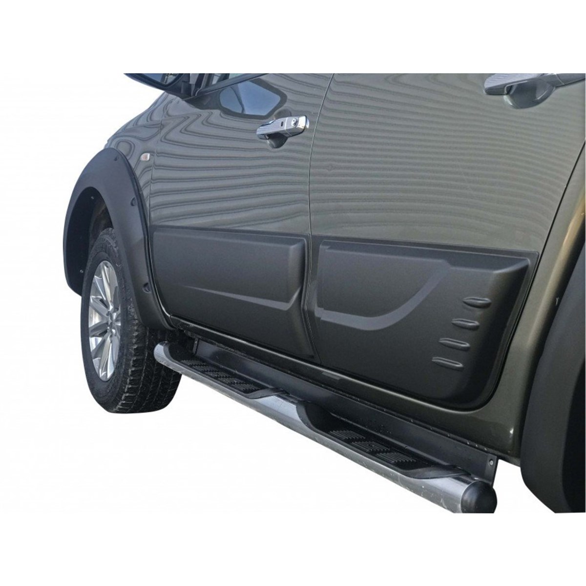 Fiat Fullback Yan Kapı Kaplama Seti Safari