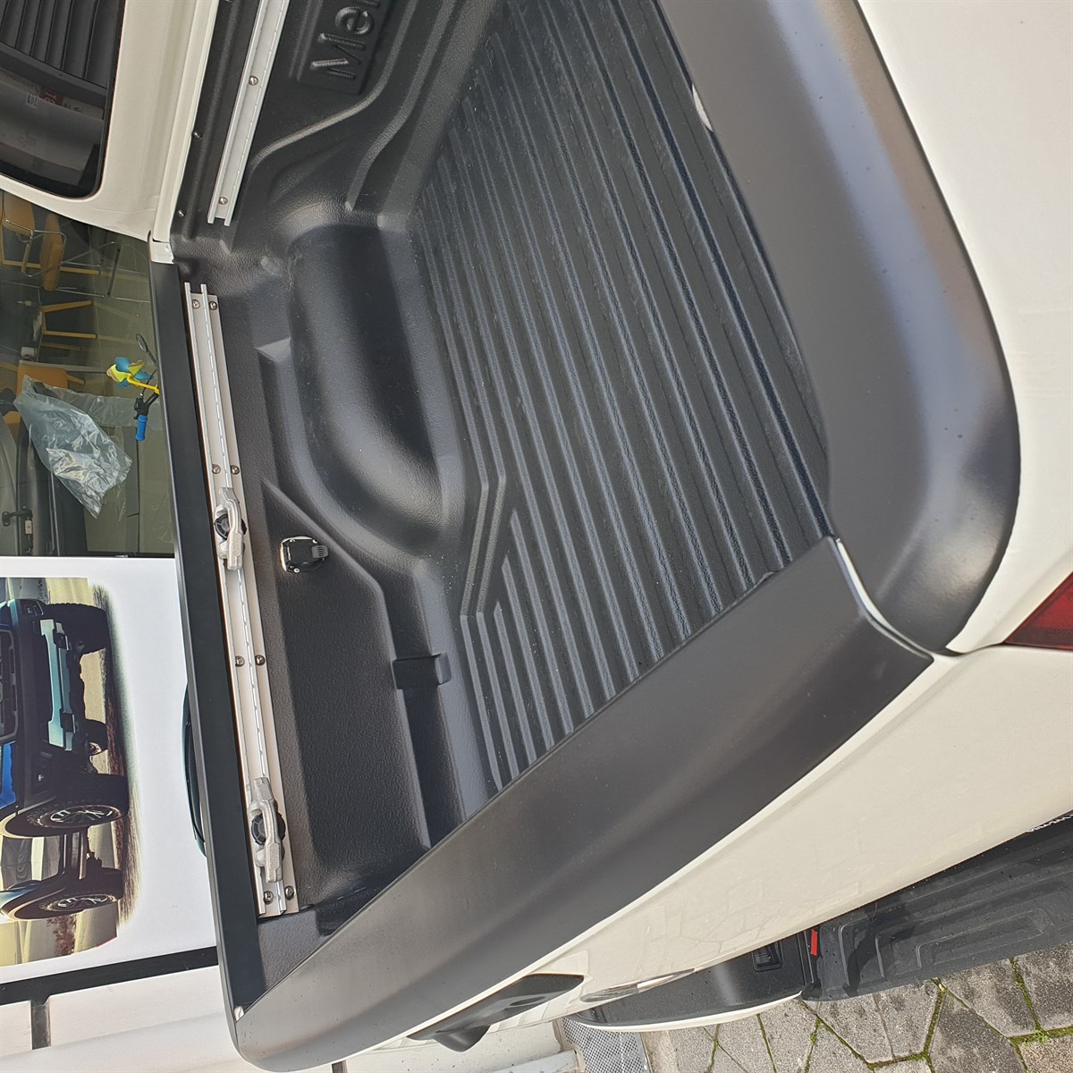 Fiat Fullback Kasa Kenar Koruma (Fullback Kasa Koruma)