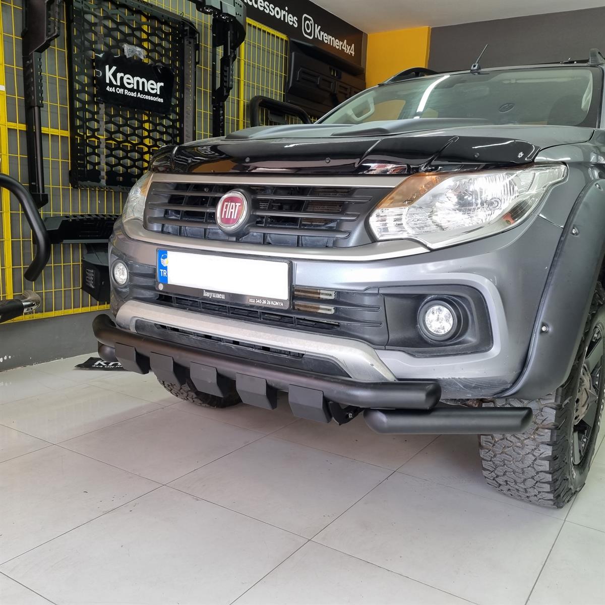 Fiat Fullback Ön Koruma Demiri (Siyah PST24)