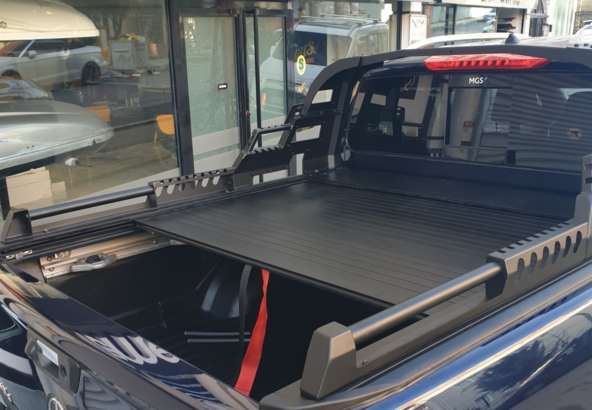 Fiat Fullback Sürgülü Bagaj Kapama