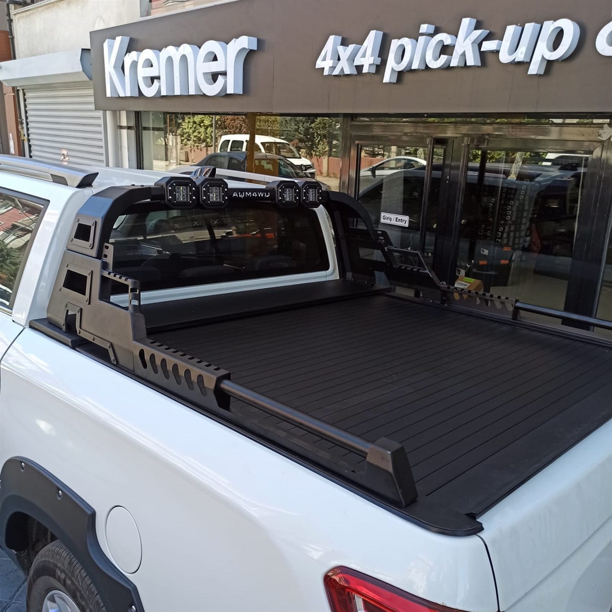 Fiat Fullback Sürgülü Bagaj Kapama
