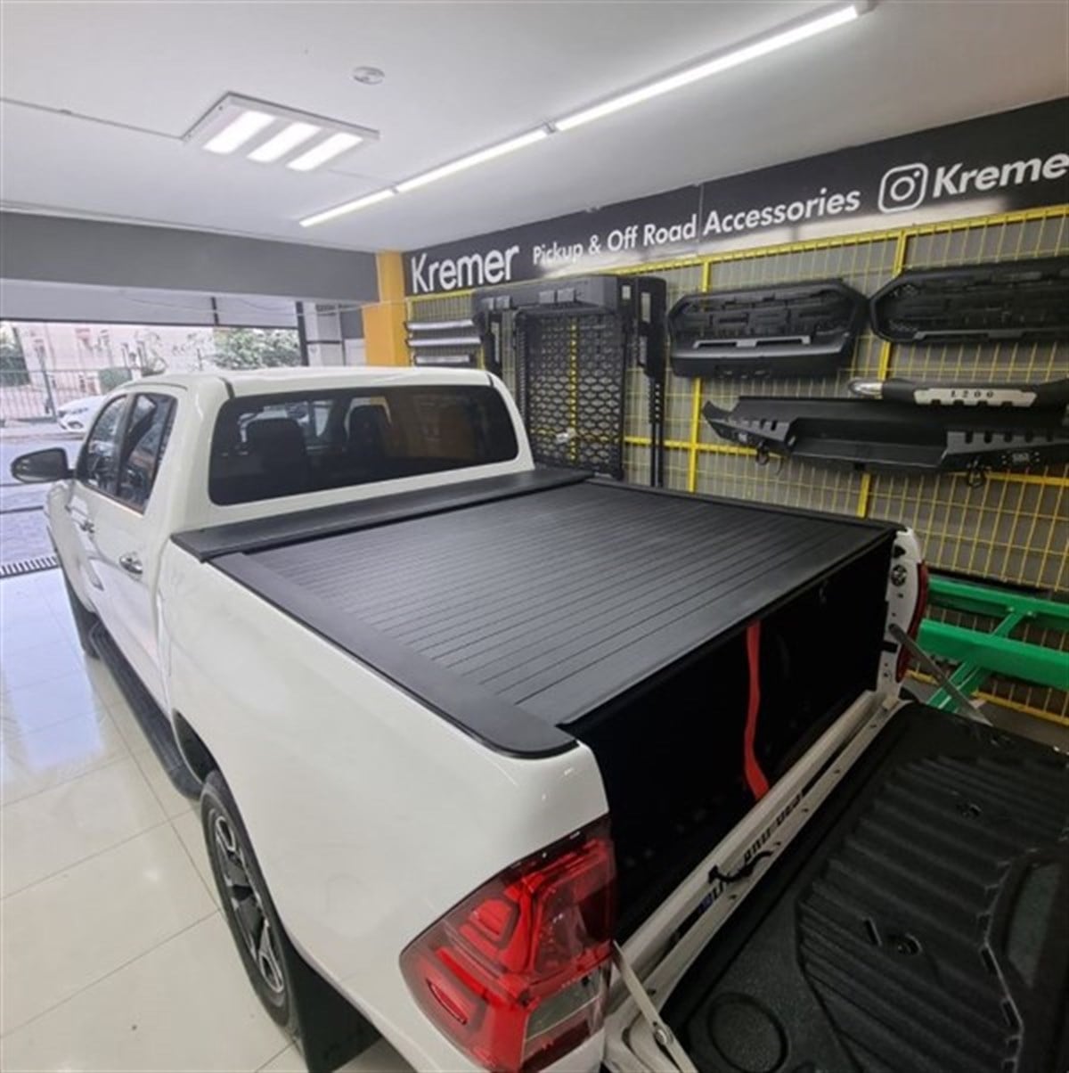 Fiat Fullback Sürgülü Bagaj Kapama