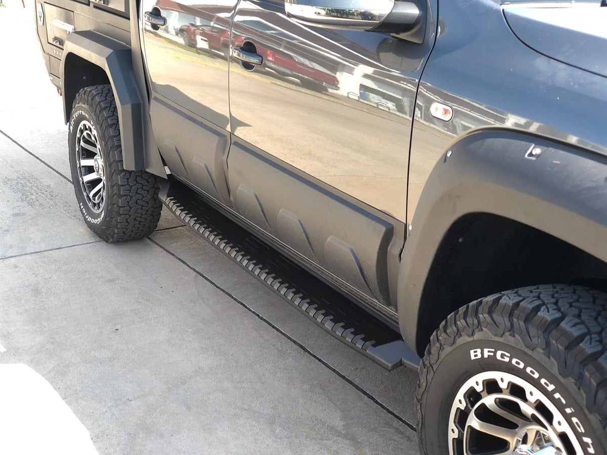 Fiat Fullback Yan Basamak Kaya Kaydırıcı (AQM-S30)