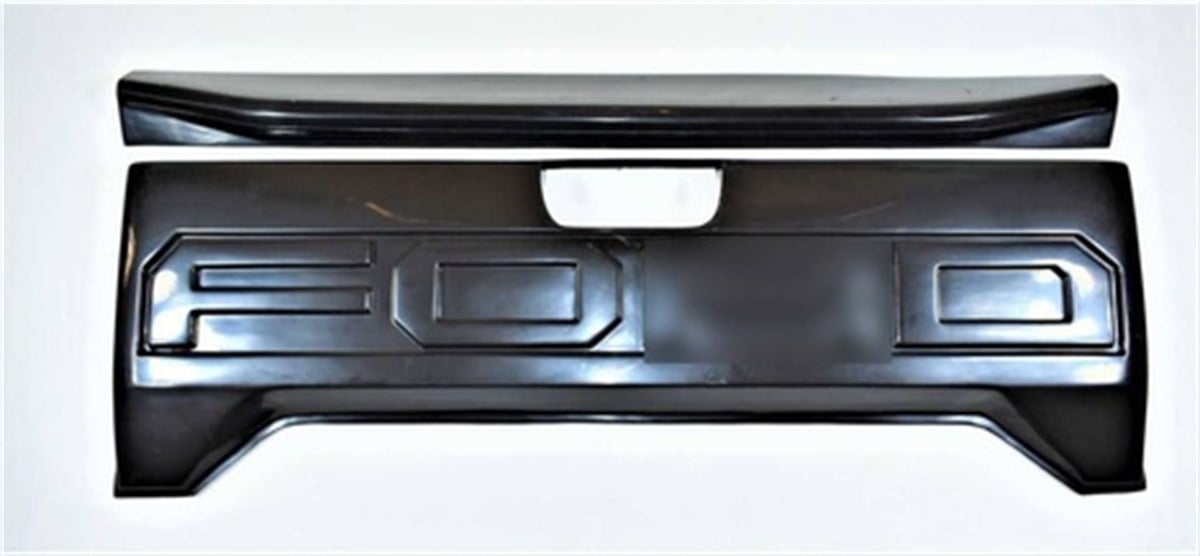 Ford Ranger 2 Parça Bagaj Kapak Kaplama (2012-2021 T6 T7 T8)