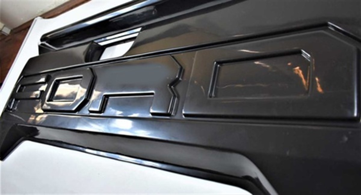 Ford Ranger 2 Parça Bagaj Kapak Kaplama (2012-2021 T6 T7 T8)