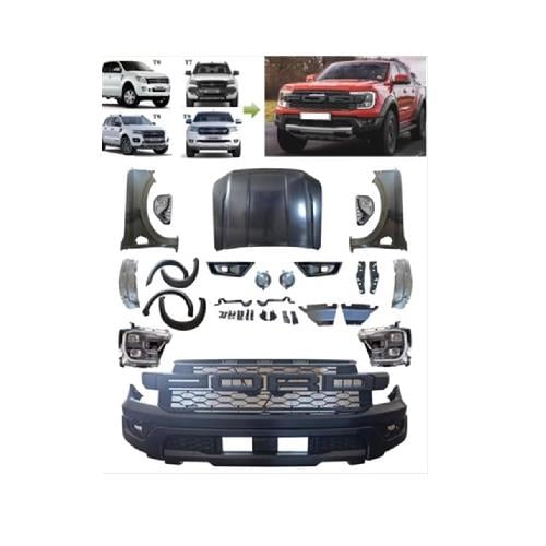 Ford Ranger 2012-2021 İçin 2022 Raptor Görünüm Facelıft Body Kit
