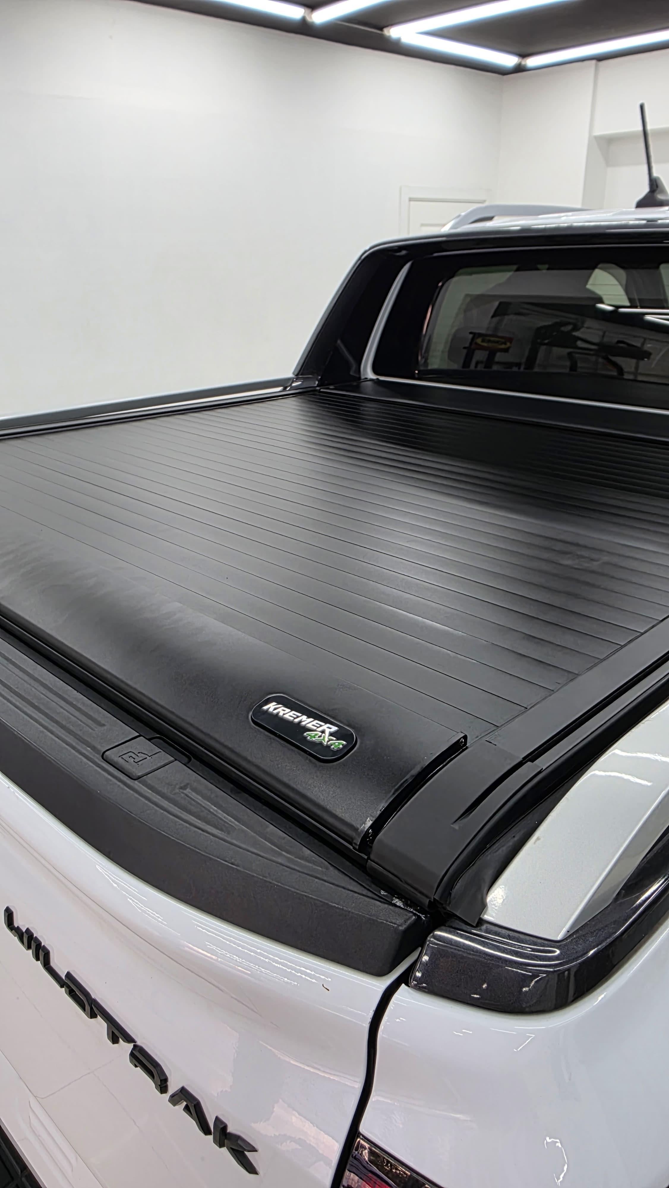 Ford Ranger 2023-2025 İthal Elektrikli Sürgülü Kapak